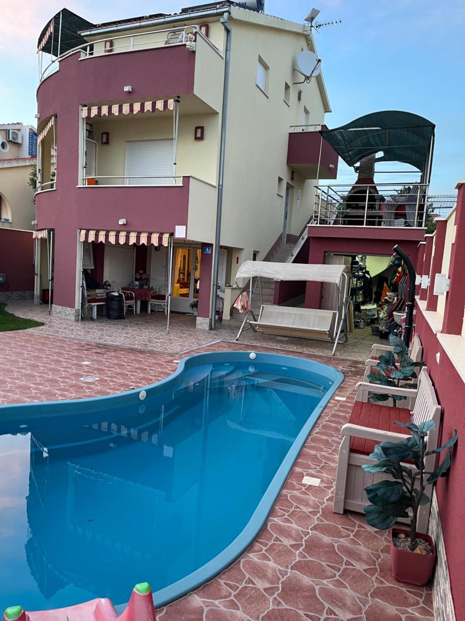 Apartments Villa Stella Maris Rogoznica  Exteriér fotografie