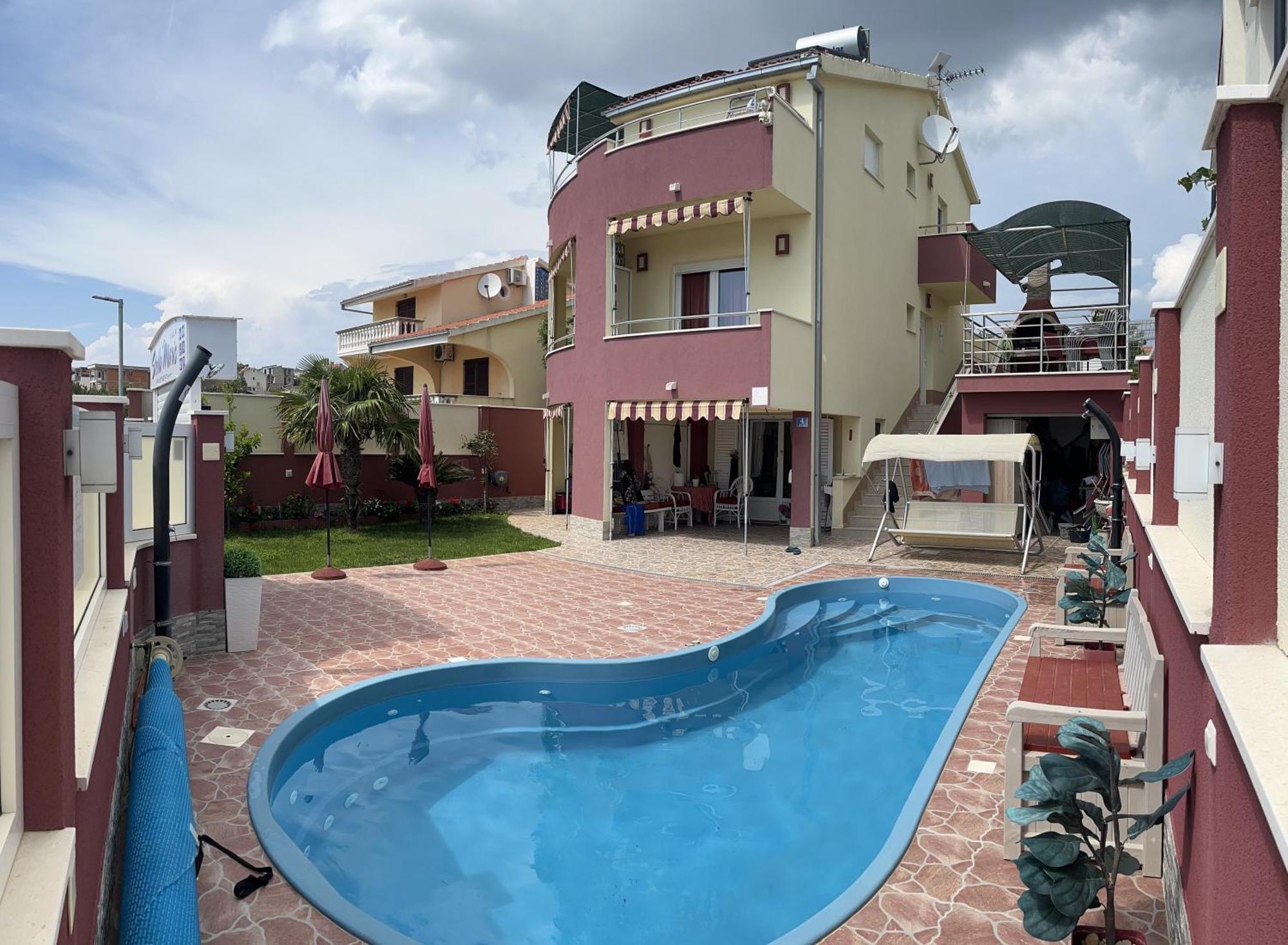 Apartments Villa Stella Maris Rogoznica  Exteriér fotografie