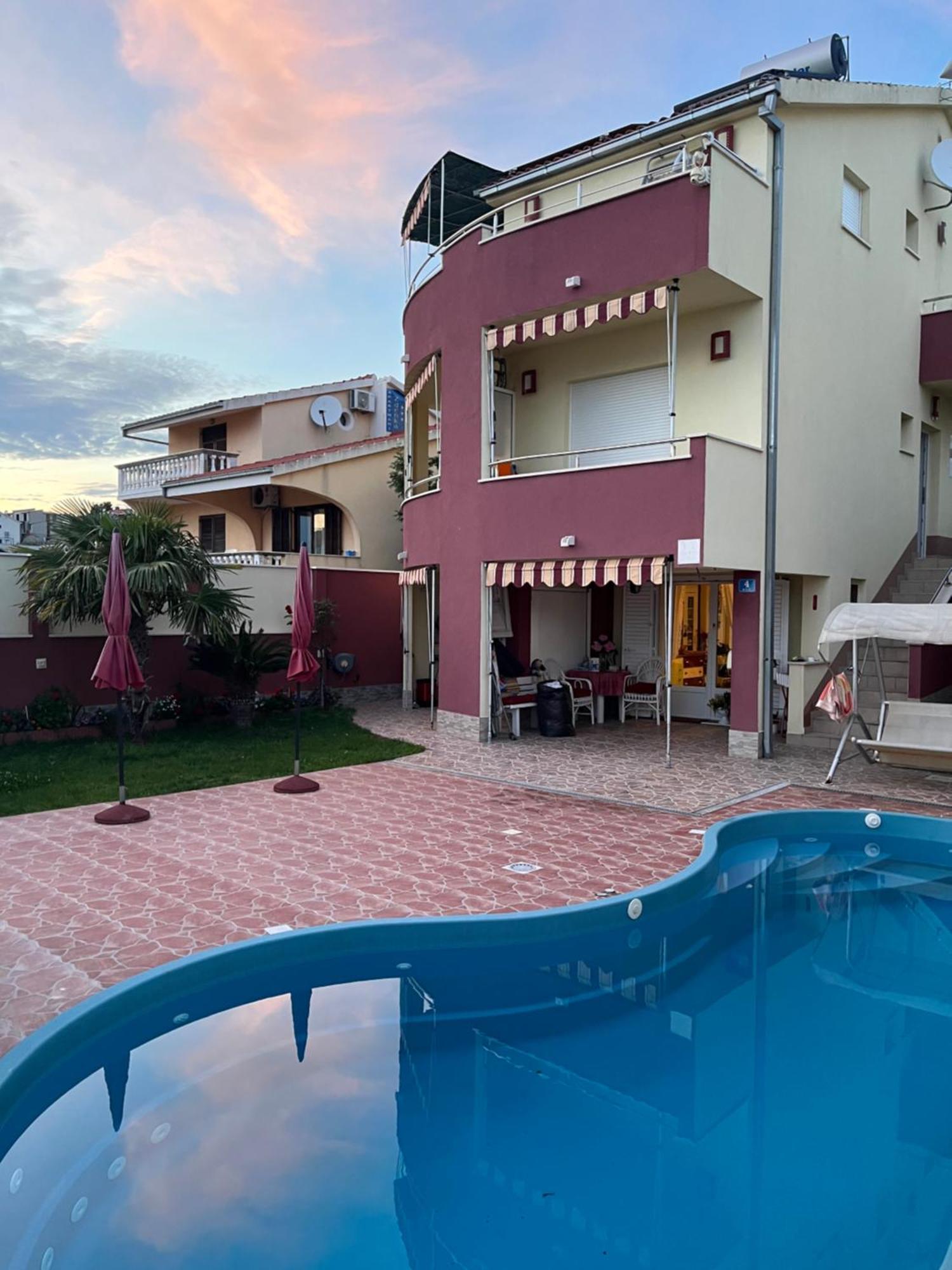 Apartments Villa Stella Maris Rogoznica  Exteriér fotografie