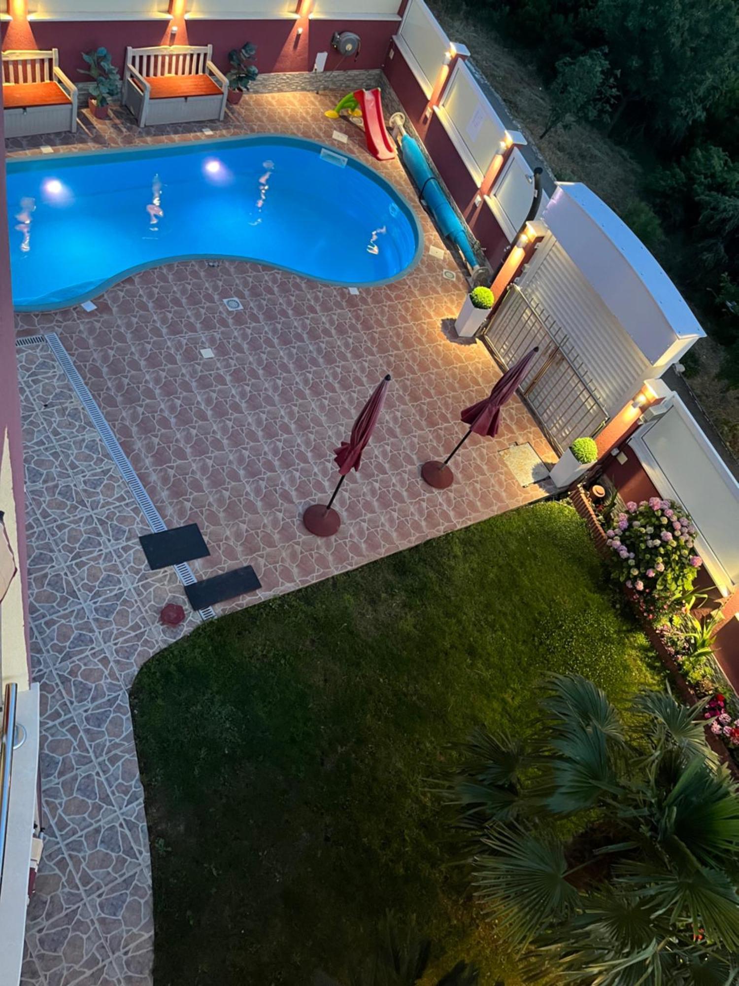 Apartments Villa Stella Maris Rogoznica  Exteriér fotografie